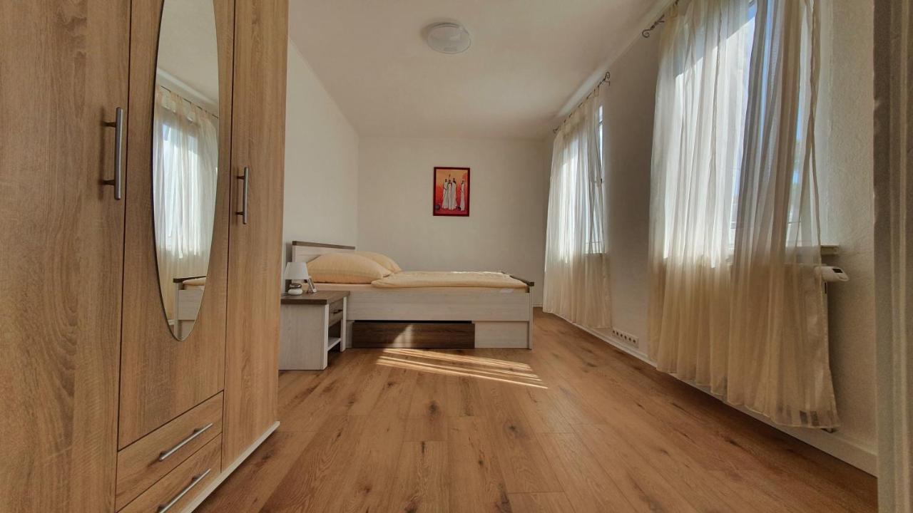 Schoene Aussicht, Wallbox, 70Qm, Kontaktloser Check-In Eisenach Exteriér fotografie